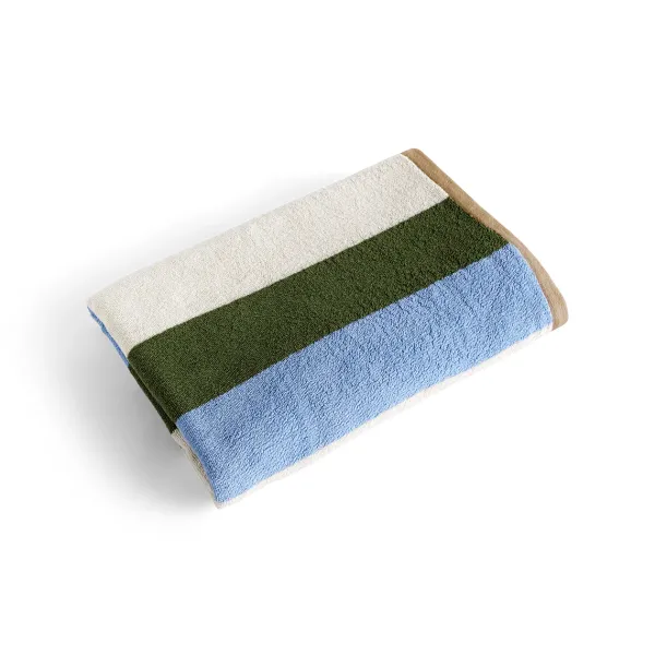 serviette_de_bain_trio_en_SKU8e74960f6cd95d3f36d714e98bb1569a_1.webp Serviette De Bain Trio En Coton - 90 X 170 Cm - Bleu Ciel-Hay Discount