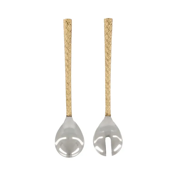 set_de__couverts_a_salade_SKUaad65930586efa65393e8a934b88de48_0.webp Set De 2 Couverts A Salade Chameli-Sélectionné par Fleux Hot