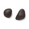 Set De 2 Crochets Cairn - Marron Fonce-Ferm Living Clearance