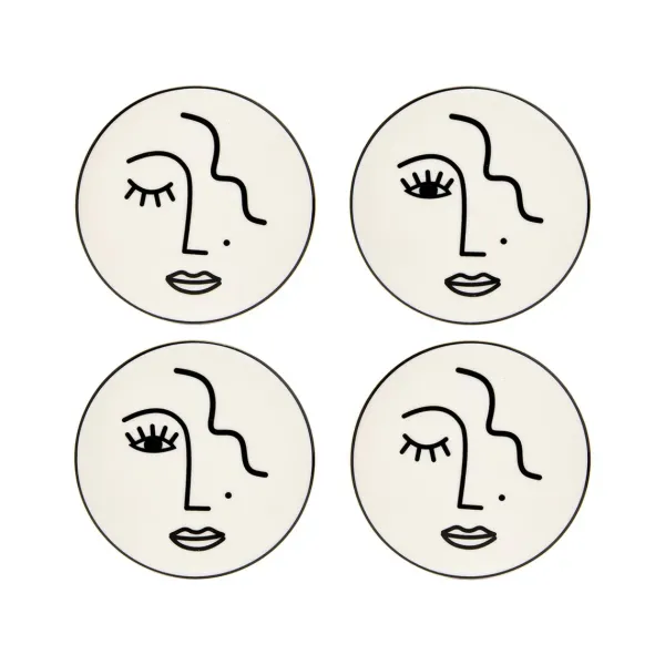 set_de__dessous_de_verre__SKU0fe91d0392a3a2979502ec5b0e8a5d2e_0.webp Set De 4 Dessous De Verre Face Blanc-Sélectionné par Fleux New