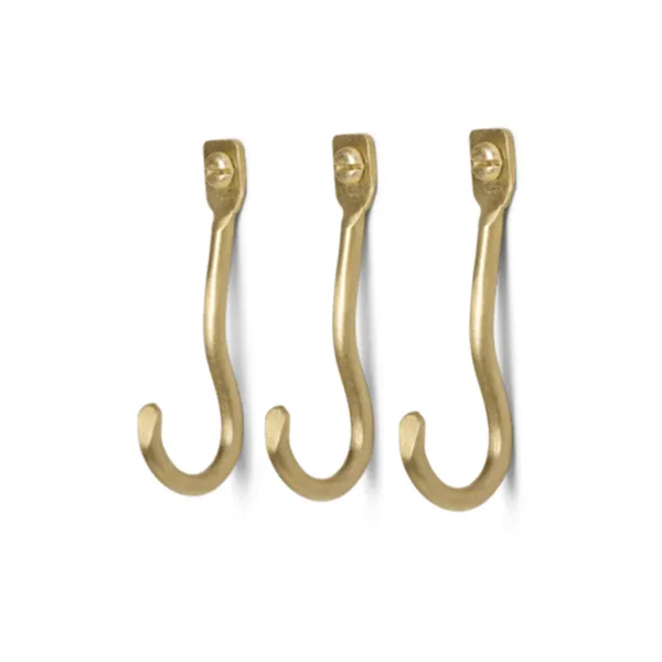 set_de__pateres_curvature_SKU70acf895a0dc36670b90877480d28aaa_0.webp Set De 3 Pateres Curvature Laiton-Ferm Living Sale