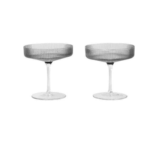 set_de__verres_a_champagn_SKUc16a99dd9bdbaa29b0439b6ab03863eb_3.webp Set De 2 Verres A Champagne Ripple-Ferm Living Discount