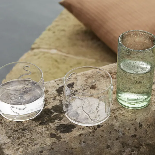 set_de__verres_doodle__tr_SKU08fea8925f399ac2e40f7ee827706dc7_3.webp Set De 2 Verres Doodle - Transparent-Ferm Living