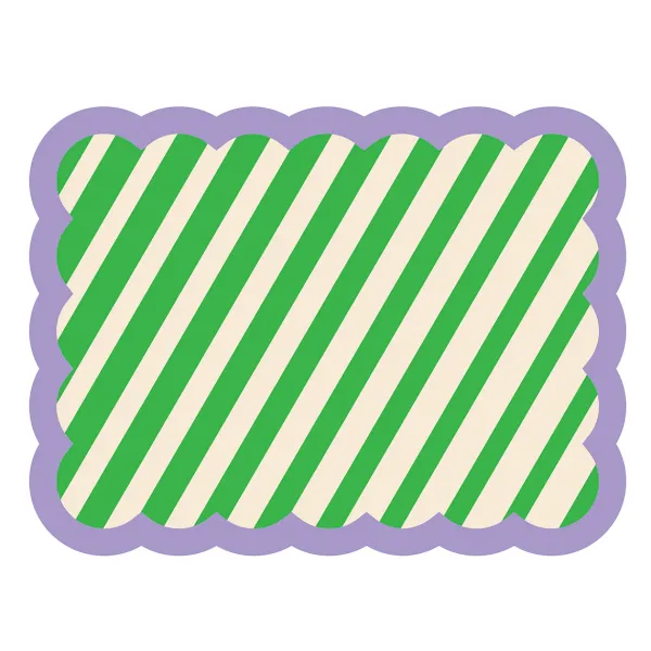 set_de_table_biscotti_a_r_SKU2fe76bc690874c086e70813fb050a167_0.webp Set De Table Biscotti A Rayures - 38 Cm X 48 Cm - Vert & Violet-Fleux Hot