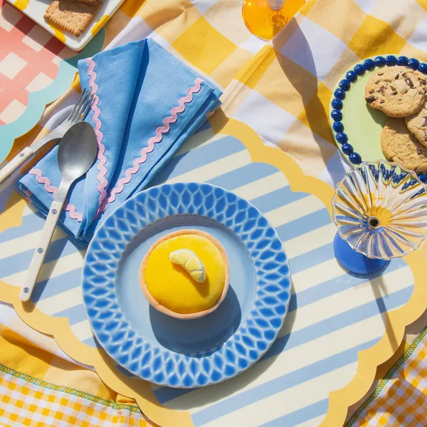 set_de_table_biscotti_a_r_SKU6270cd87fdefb91914ae7e5a1e34121b_1.webp Set De Table Biscotti A Rayures - 38 Cm X 48 Cm - Bleu & Jaune-Fleux Sale