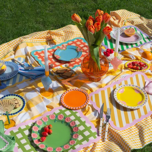 set_de_table_biscotti_a_r_SKU6270cd87fdefb91914ae7e5a1e34121b_2.webp Set De Table Biscotti A Rayures - 38 Cm X 48 Cm - Bleu & Jaune-Fleux Sale