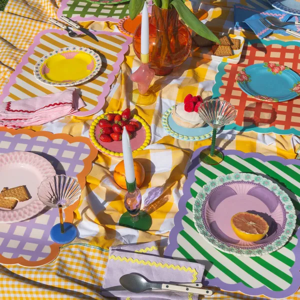 set_de_table_biscotti_a_r_SKU6270cd87fdefb91914ae7e5a1e34121b_4.webp Set De Table Biscotti A Rayures - 38 Cm X 48 Cm - Bleu & Jaune-Fleux Sale
