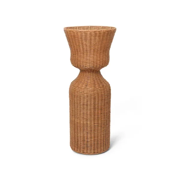 support_plante_agnes_natu_SKUc6fa1690bc397d886d81b351aca006e8_0.webp Support Plante Agnes Naturel - O 36,8 X H 90Cm-Ferm Living Outlet