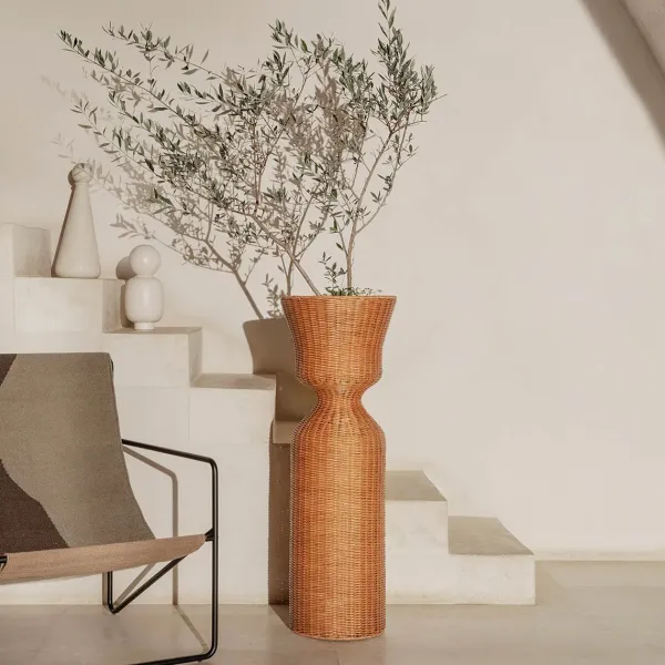 support_plante_agnes_natu_SKUc6fa1690bc397d886d81b351aca006e8_2.webp Support Plante Agnes Naturel - O 36,8 X H 90Cm-Ferm Living Outlet