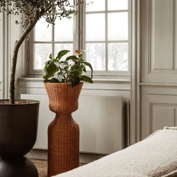 support_plante_agnes_natu_SKUc6fa1690bc397d886d81b351aca006e8_4.webp Support Plante Agnes Naturel - O 36,8 X H 90Cm-Ferm Living Outlet