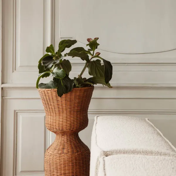 support_plante_agnes_natu_SKUc6fa1690bc397d886d81b351aca006e8_5.webp Support Plante Agnes Naturel - O 36,8 X H 90Cm-Ferm Living Outlet