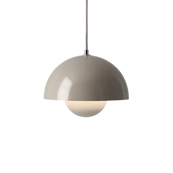 suspension_flowerpot_vp_b_SKUcc08215316b99b353779aad5da226e43_0.webp Suspension Flowerpot Vp1 By Verner Panton - Gris Beige-And Tradition Discount