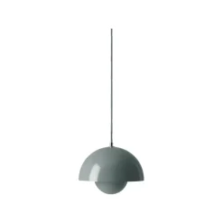 Suspension Flowerpot Vp1 Stone Blue-And Tradition New
