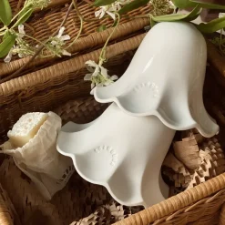 Suspension Lili En Porcelaine Biscuit - O 13 Cm-Enamoura Outlet