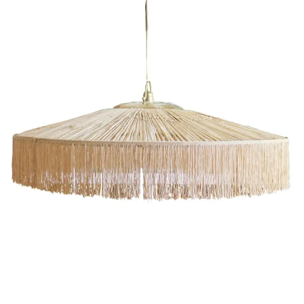 suspension_parasol_frange_SKUb3df8419fc1fef9dbbc75ad6e94364ff_0.webp Suspension Parasol Franges - O 100 Cm - Naturel-Honoré Outlet