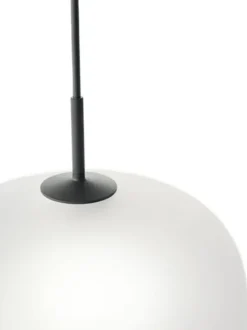 Suspension Rime Fil O 25 Cm - Noir-Muuto Best