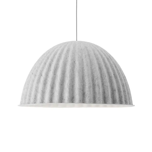 suspension_under_the_bell_SKUa8178c3ae54bf88cf33d1e89b7a8b3a1_0.webp Suspension Under The Bell - O 82 X H 46 Cm - Blanc Melange-Muuto Discount