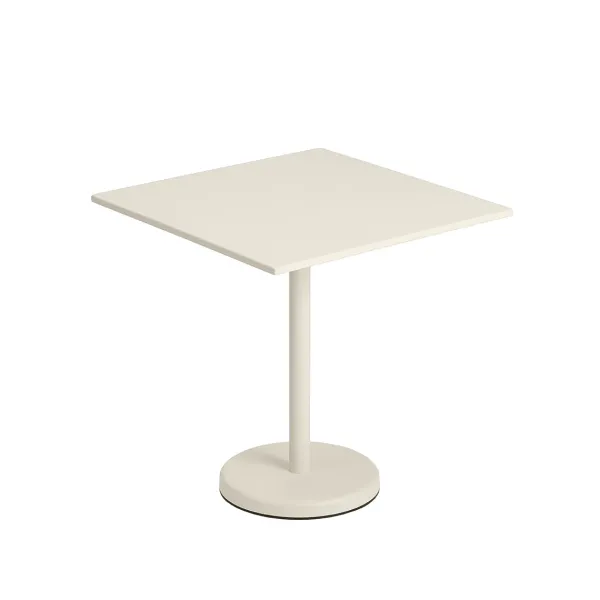 table_a_cafe_linear_steel_SKU3bf1e75b9a234359eef926dd1fd78c1b_0.webp Table A Cafe Linear Steel Off-White - 70 X 70 X H 73 Cm-Muuto Outlet