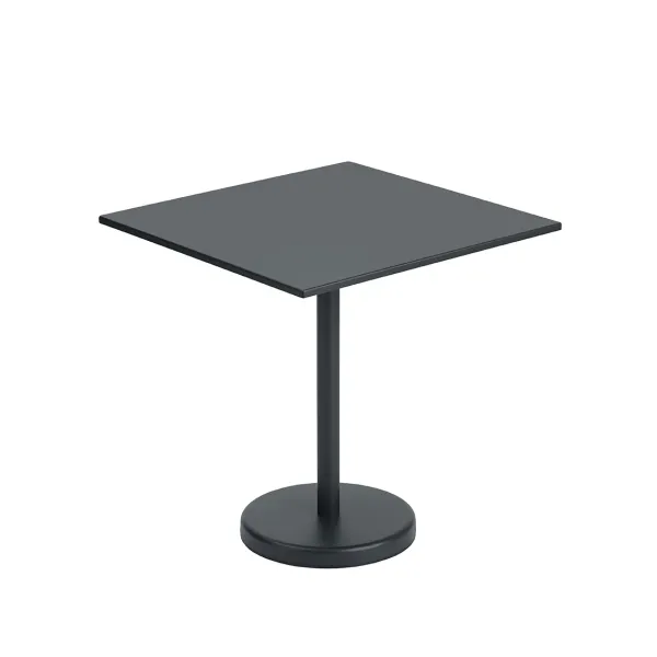 table_a_cafe_linear_steel_SKUdcc64767c705949a4bb168b22243427f_0.webp Table A Cafe Linear Steel Black - 70 X 70 X H 73 Cm-Muuto Outlet