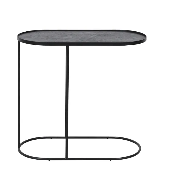 table_a_plateau_oblong_en_SKUfbcd5942241e92f663c0d5e563689715_0.webp Table A Plateau Oblong En Metal Et Bois - L 69 Cm-Ethnicraft New