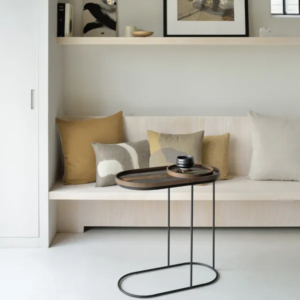 table_a_plateau_oblong_en_SKUfbcd5942241e92f663c0d5e563689715_3.webp Table A Plateau Oblong En Metal Et Bois - L 69 Cm-Ethnicraft New
