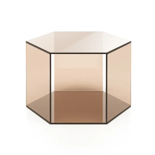 table_basse_hexagon__h__x_SKU64ade93c92a72a8091b357117e26a538_0.webp Table Basse Hexagon - H 35 X 48 X 55 Cm - Bronze-FEST Amsterdam Clearance
