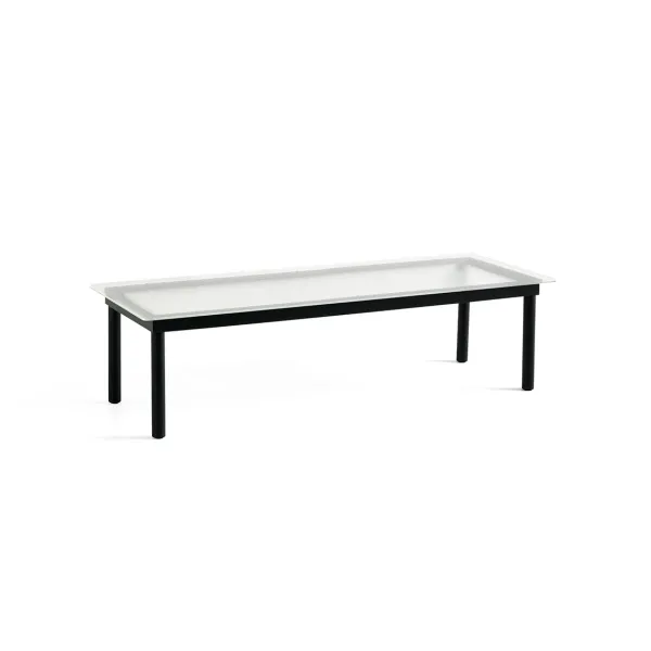 table_basse_kofi_chene_ma_SKU6247aeb6f714e1f751cea9d8821cec2e_0.webp Table Basse Kofi Chene Massif Noir & Verre Roseau Clair - L 140 X L 50 X H 36 Cm-Hay Hot