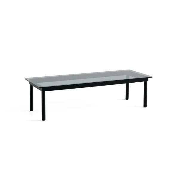 table_basse_kofi_chene_ma_SKUdc9a2c86fb8ca5924a52eb685144142d_0.webp Table Basse Kofi Chene Massif Noir & Verre Teinte Gris - L 140 X L 50 X H 36 Cm-Hay New
