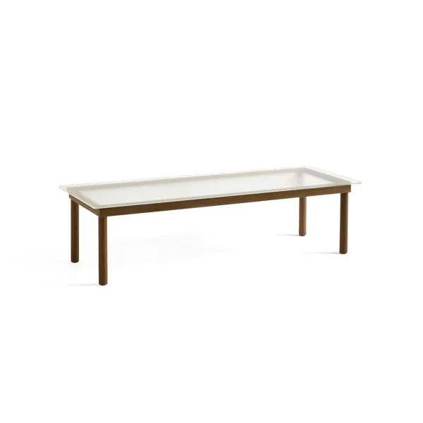 table_basse_kofi_noyer_ma_SKU1c13b0df91cf256cbe1ae1c9d691707a_0.webp Table Basse Kofi Noyer Massif & Verre Roseau Transparent - L 140 X L 50 X H 36 Cm-Hay New