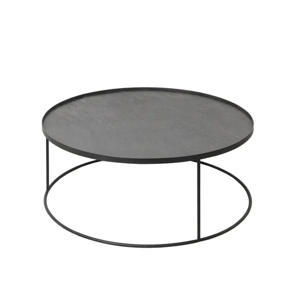 table_basse_pour_plateau__SKU18fd889a4fdd7f1bc8ed2535541599f7_0.webp Table Basse Pour Plateau Rond En Metal - O 93 Cm-Ethnicraft Discount