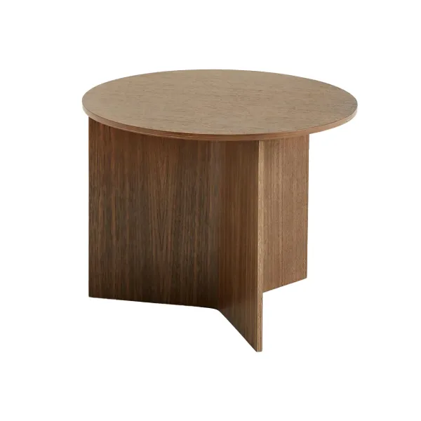 table_basse_slit_ronde_en_SKU2abfe9812bf6babb404ae22d21df462a_0.webp Table Basse Slit Ronde En Noyer - O 45 X H 35,5 Cm-Hay Clearance
