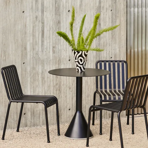 table_cone_palissade__o___SKU7fd41ba1f6609e7ef836c1e003fffdff_1.webp Table Cone Palissade - O 90 X H 74 Cm - Anthracite-Hay Best