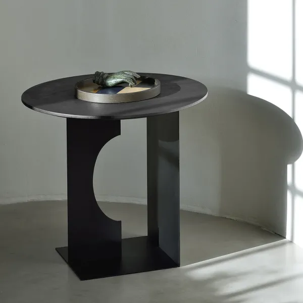 table_dappoint_arc_en_tec_SKUf056201d917d0bf4127515d8104ed36d_4.webp Table D'Appoint Arc En Teck Noir Verni - O 50 Cm-Ethnicraft Best
