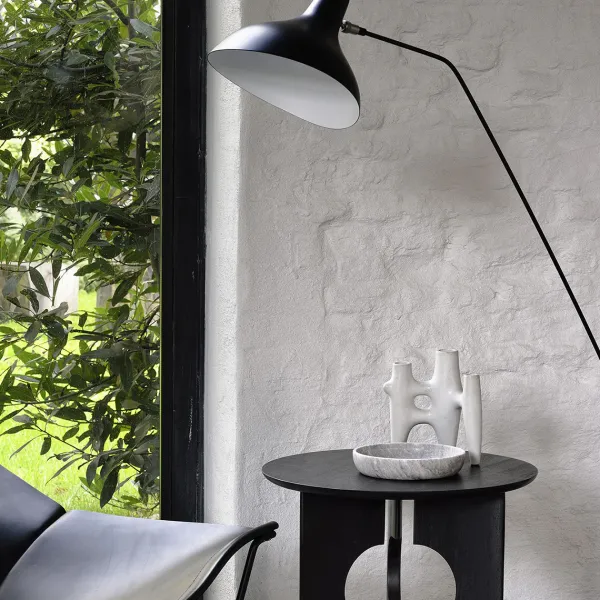 table_dappoint_cove_en_te_SKU10dcabd67ef6b3123f1a1f7a7954a5fb_4.webp Table D'Appoint Cove En Teck Noir Verni - O 50 Cm-Ethnicraft Outlet