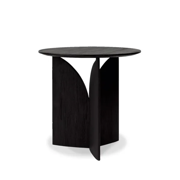 table_dappoint_fin_en_tec_SKU77a6e12536eb0943cc97b962694d74f7_0.webp Table D'Appoint Fin En Teck Noir Verni - O 50 Cm-Ethnicraft Hot