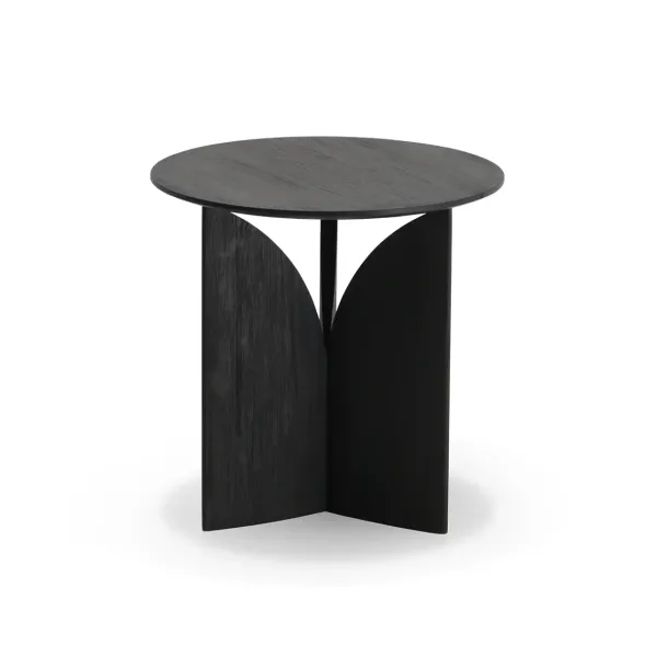 table_dappoint_fin_en_tec_SKU77a6e12536eb0943cc97b962694d74f7_1.webp Table D'Appoint Fin En Teck Noir Verni - O 50 Cm-Ethnicraft Hot