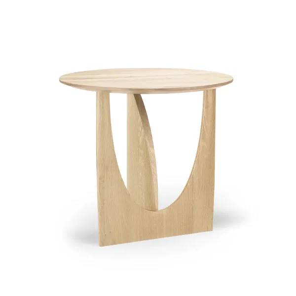 table_dappoint_geometric__SKU2943e9ada5744c2c89acb1156f44ef9a_0.webp Table D'Appoint Geometric Chene Verni - O 51 X H 50 Cm-Ethnicraft Online