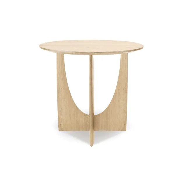 table_dappoint_geometric__SKU2943e9ada5744c2c89acb1156f44ef9a_2.webp Table D'Appoint Geometric Chene Verni - O 51 X H 50 Cm-Ethnicraft Online