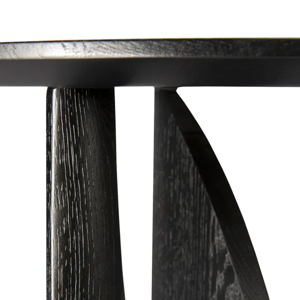 table_dappoint_geometric__SKU37c25d10adde2ea149eb5f3e8e059abe_3.webp Table D'Appoint Geometric En Chene Noir Verni - O 51 X H 50 Cm-Ethnicraft Outlet