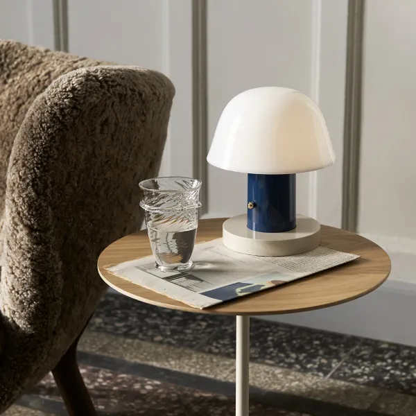 table_dappoint_lato_ln_ch_SKUb4103eac7893c462ad641660ca71a1a2_3.webp Table D'Appoint Lato Ln8 Chene / Marbre Crema Diva - O 40 Cm-And Tradition Hot