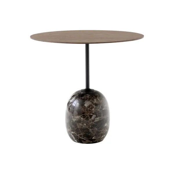 table_dappoint_lato_ln_no_SKUe73096536d3b119099860e472c640c85_0.webp Table D'Appoint Lato Ln9 Noyer / Marbre Emparador - O 50 Cm-And Tradition Sale