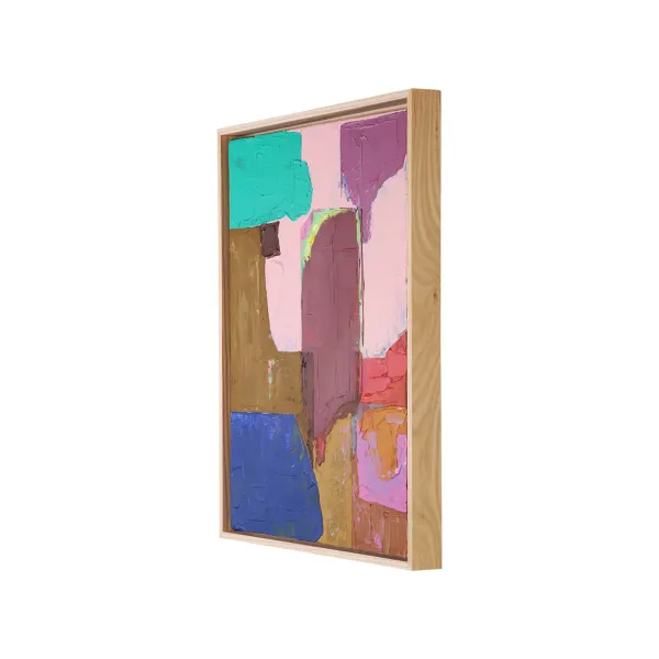 tableau_abstrait_multicol_SKU389adff8897642c74ef6b000e7b2ae68_1.webp Tableau Abstrait Multicolore - 40 X 50 Cm-HK Living New