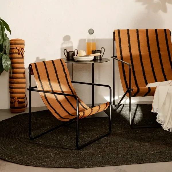 tapis_eternal_jute_ovale__SKU9af8148a1b53fb176359cac7017f3fb0_2.webp Tapis Eternal Jute Ovale - 230 X 340 Cm - Noir-Ferm Living Sale