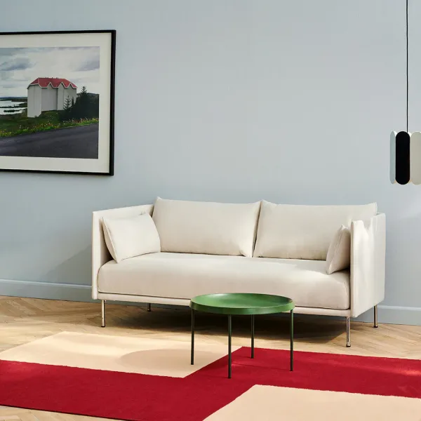 tapis_ethan_cook_flat_wor_SKU778d8ea1b8d28fee6debf37667262021_2.webp Tapis Ethan Cook Flat Works - 170 X 240 Cm - Rouge Offset-Hay Clearance