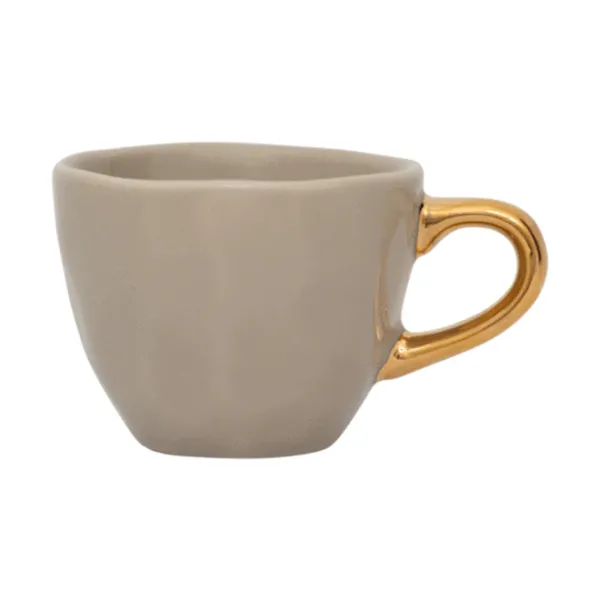 tasse_a_espresso_good_mor_SKU178e1db033cae9c1b915d6dfe3f7d202_0.webp Tasse A Espresso Good Morning En Ceramique O 6,3 Cm - Gris-Sélectionné par Fleux Clearance
