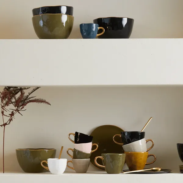 tasse_a_espresso_good_mor_SKU178e1db033cae9c1b915d6dfe3f7d202_1.webp Tasse A Espresso Good Morning En Ceramique O 6,3 Cm - Gris-Sélectionné par Fleux Clearance