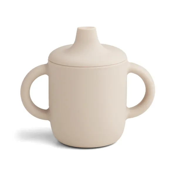 tasse_dapprentissage_neil_SKU0b816fa57a0dac0853a53c0bf3b8ba7d_0.webp Tasse D'Apprentissage Neil En Silicone 150 Ml - Sable-Liewood New