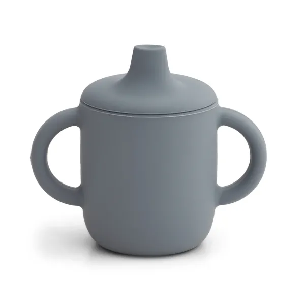 tasse_dapprentissage_neil_SKUa7fdcf896dee371ad521d245ace6ce03_0.webp Tasse D'Apprentissage Neil En Silicone 150 Ml - Bleu Vague-Liewood