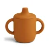 Tasse D'Apprentissage Neil En Silicone 150 Ml - Moutarde-Liewood