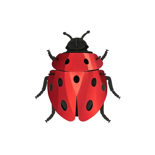 trophee_origami_coccinell_SKU8bd5ecd4425d65f44480f20c2c1770d1_0.webp Trophee Origami Coccinelle Rouge Rubis Metallique-Assembli Outlet
